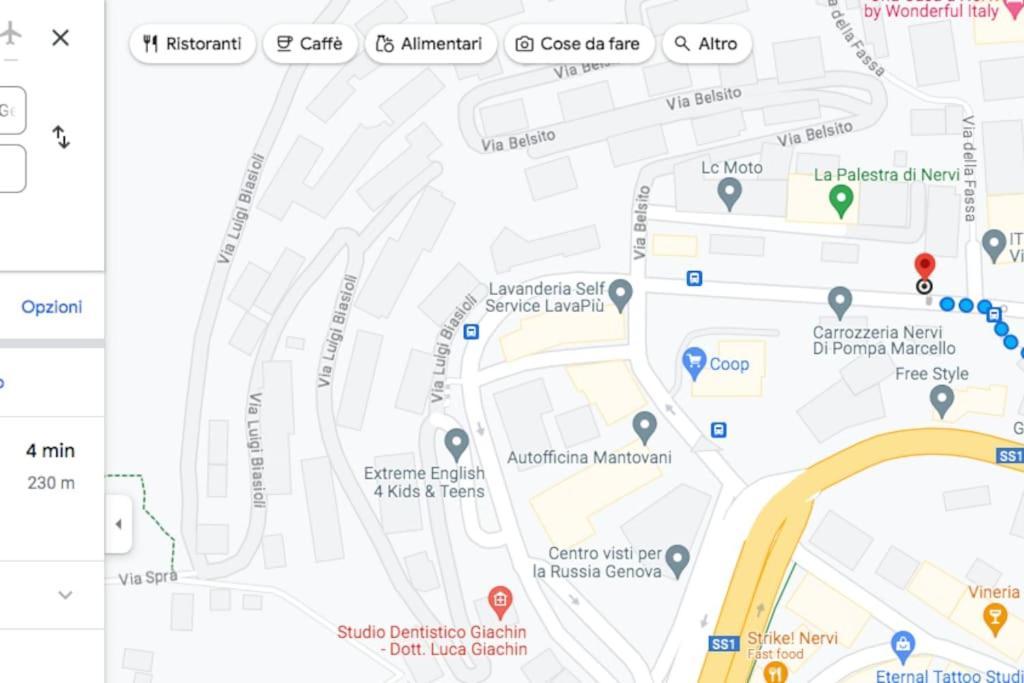 Apartament L'Eremo In Citta Genua Zewnętrze zdjęcie