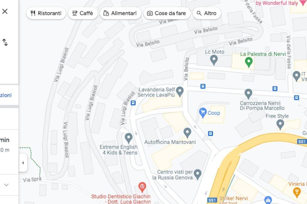 Apartament L'Eremo In Citta Genua Zewnętrze zdjęcie