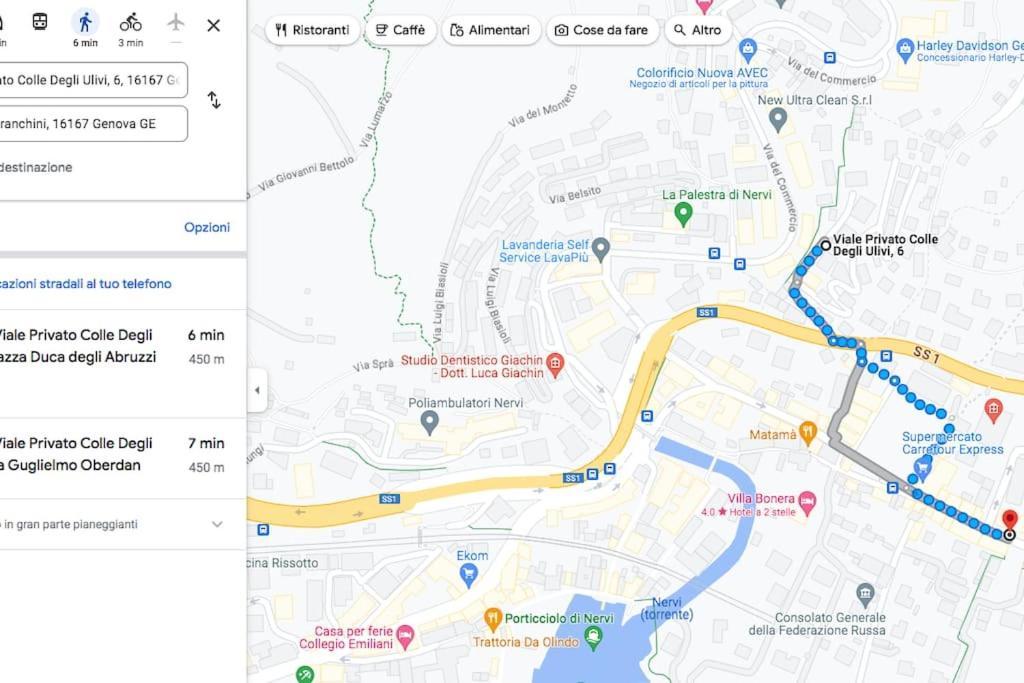 Apartament L'Eremo In Citta Genua Zewnętrze zdjęcie